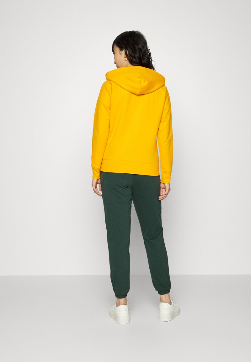 gap mustard yellow hoodie
