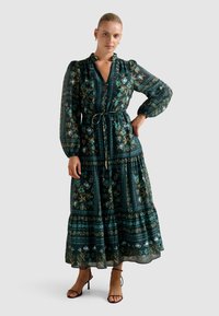 Forever New - TARA PRINTED MIDI DRESS - Day dress - green bellview Thumbnail Image 1