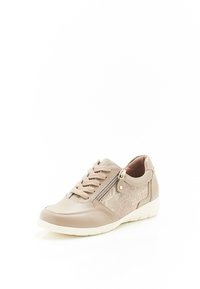 Damart DERBIES IRISÉS AMORTYL - Sneakers laag - taupe