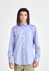 BOSS HANK KENT - Alkalmi ing - medium blue