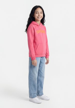 Nike Performance NBA SAN ANTONIO SPURS BOYS CLUB HOODY LOGO UNISEX - Mikina s kapucňou - dynamic pink