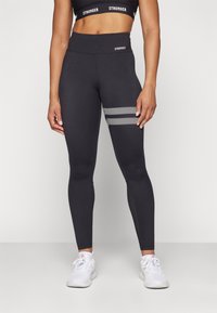 Stronger - POWER  - Legging - black Miniatuurafbeelding 1