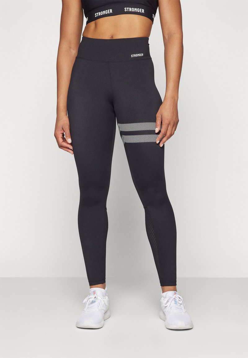 Stronger - POWER  - Legging - black, Vergroten