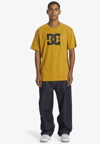 DC Shoes STAR - Triko s potiskem - yky tinsel