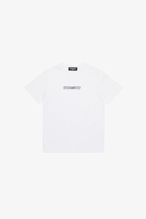 Dsquared2 ICON UNISEX - Basic T-shirt - white