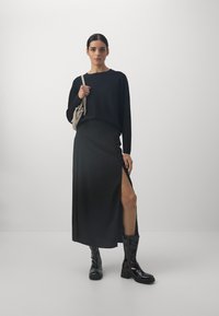 DRYKORN MEAMI - Pulover - black