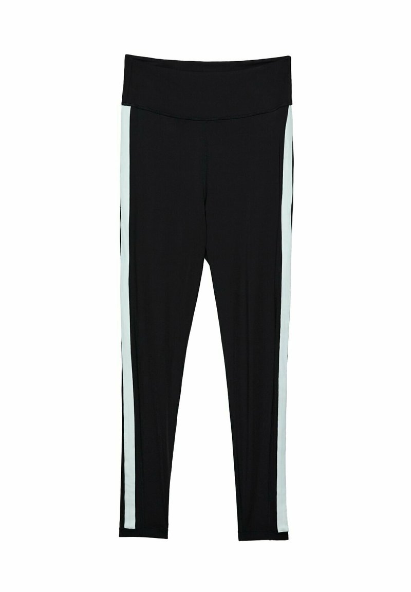 Stradivarius Legging zwart