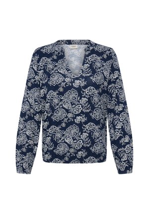 Fransa, FRAMY BL 5 - Blouse - garden muse salute