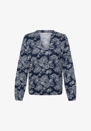 Fransa, FRAMY BL 5 - Blouse - garden muse salute