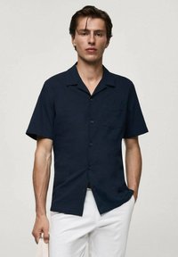 Mango Majica - royal blue