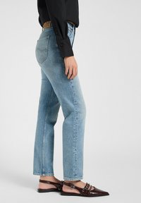 Lee CAROL - Jeans Tapered Fit - laundry line
