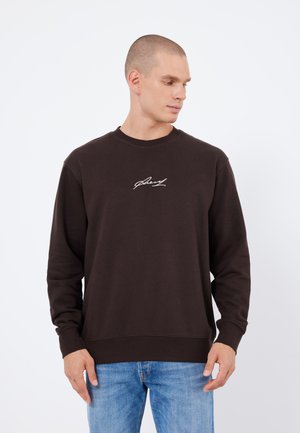 Melegítőfelső - dark brown