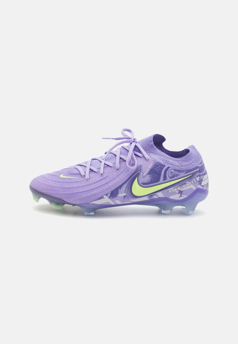 Nike Performance PHANTOM GX II ELITE FG UNISEX - Voetbalschoenen voor harde ondergrond - purple agate/barely volt