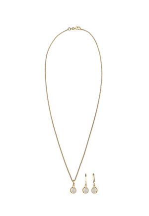 JEWELRY SET BASIC - Ohrringe - gold-coloured