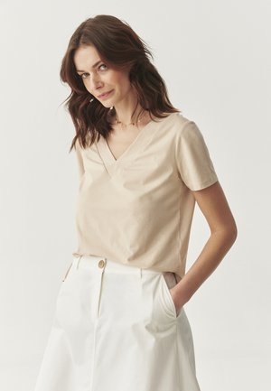 Basic póló - light beige