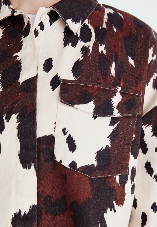 ONLCANNY BOXY  - Summer jacket - chocolate fondant4