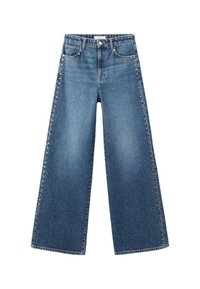 Wide Leg - dark blue
