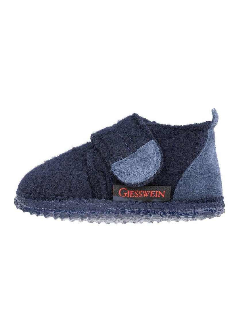Kinder Sneaker | Giesswein UNTERSTAUFEN Hausschuh ocean/dunkelblau - HU20025 Kinder Sneaker | Giesswein UNTERSTAUFEN Hausschuh ocean/dunkelblau - HU20025