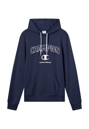 Champion, GRAPHIC SHOP front print - Felpa - dark blue