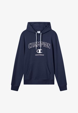 Champion, GRAPHIC SHOP front print - Felpa - dark blue