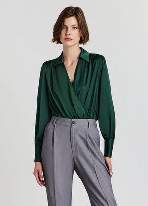 Calliope, Blouse - verde scuro