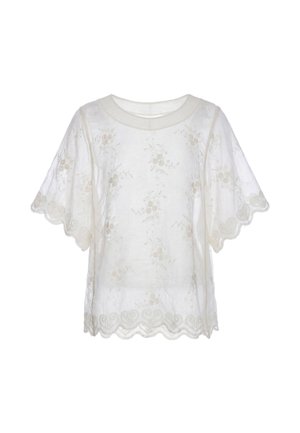 usha, Bluse - cream