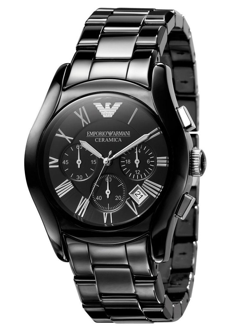 Emporio Armani Watch - schwarz/black 