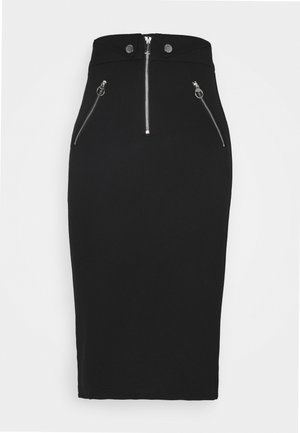 Pencil skirt - black