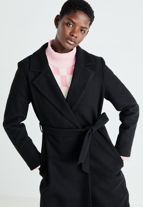 ONLALVILDA LIFE WRAP - Classic coat3