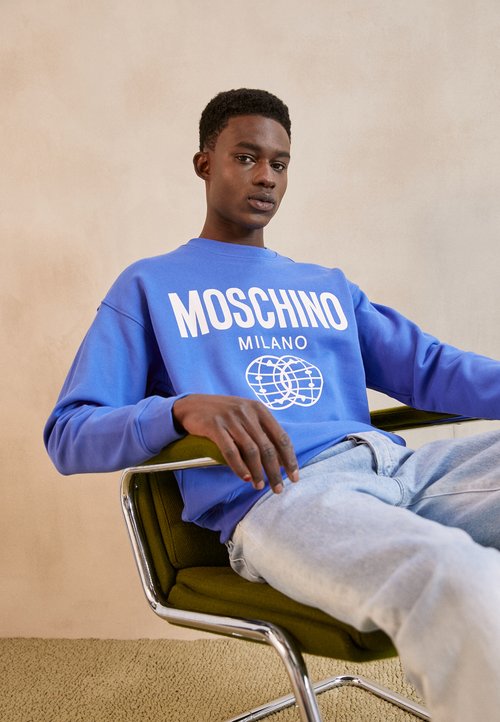Moschino - Woman - Grey - Sweatshirt