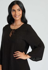 South Beach COVER UP DRESS - Vardagsklänning - black