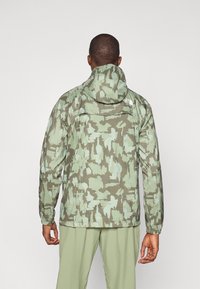 The North Face MOUNTAIN ATHLETICS - Windbreakers - new taupe/green