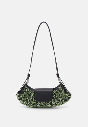 MIMESI FRAYED - Handbag - foliage