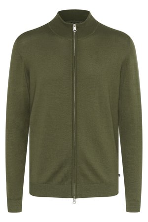 Matinique MACARDO  - Cardigan - olive night