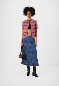 Samsøe Samsøe NOURA CARDIGAN - Kardigán - rose wine