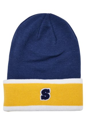 Gorro - spaceblue californiayellow wht