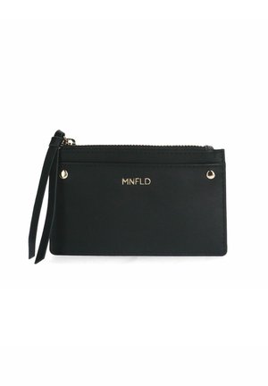 Manfield Portemonnee - schwarz