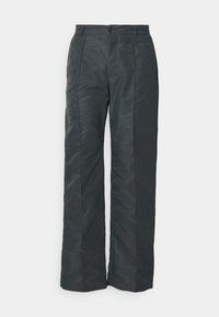 NATHANIAL TROUSERS - Suit trousers - dark grey
