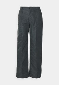 NATHANIAL TROUSERS - Pantaloni de costum - dark grey