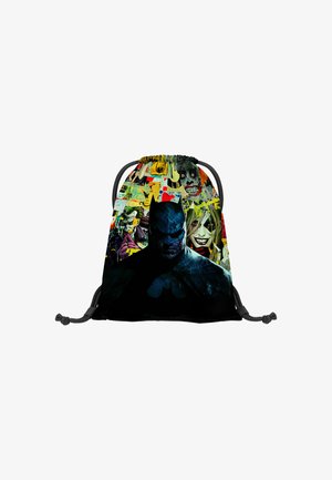Drawstring sports bag - multi coloured