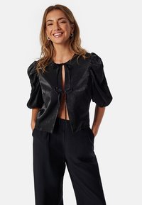 Košilová halenka  - black