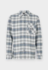 CHECK SHIRT - Pluus - charcoal