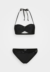 Não selecionado, black