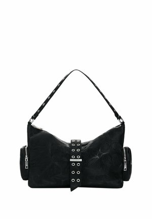 MEDIUM PERFORATED - Handtasche - black