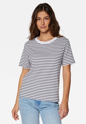Print T-shirt - schwarz