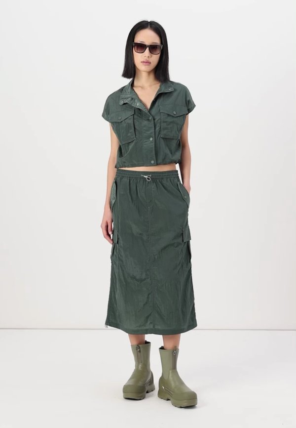 BRYNLEY SKIRT - Pencil skirt - khaki2