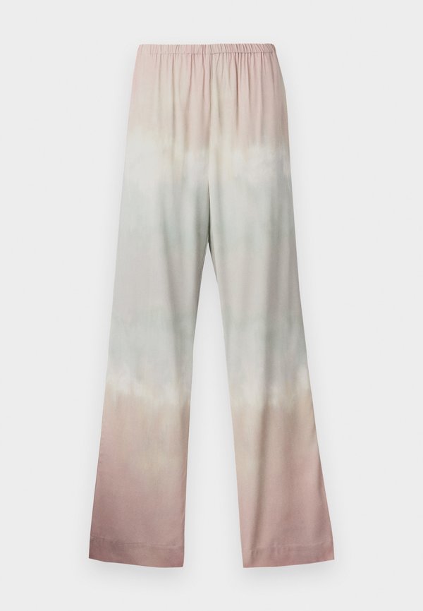 LUNCH  - Tracksuit bottoms - dusty multi spray3