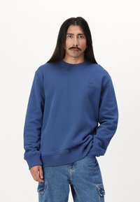 Samsøe Samsøe JOEL CREW NECK - Felpa - true navy