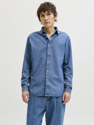 Jack & Jones JJESTANLEY JJSHIRT - Majica - blue denim