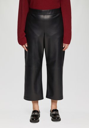 Trousers - schwarz